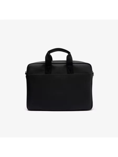 Lacoste Klasyczna Torba Na Komputer czarna