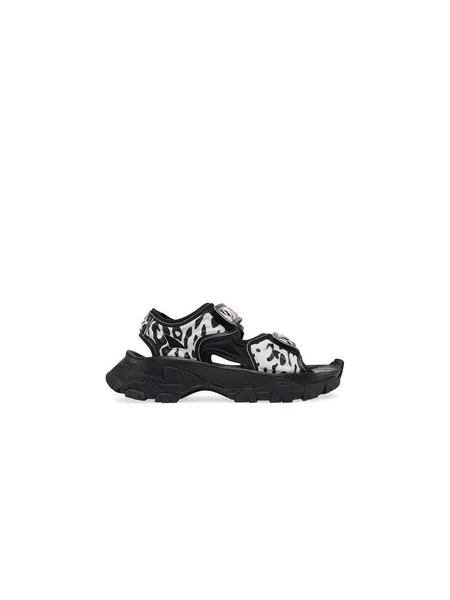 Pantofle Adidas bílé