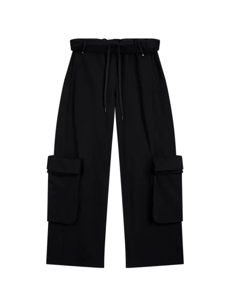 Talia spodnie cargo Open Yy czarne