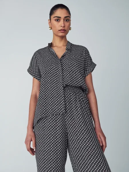 Willa Bluză Taurus' negru