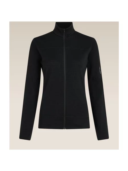 Kurtka Icebreaker Blend RealFleece Descender S czarna