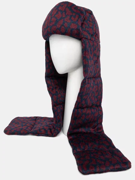 Шапка Kangol бордовая