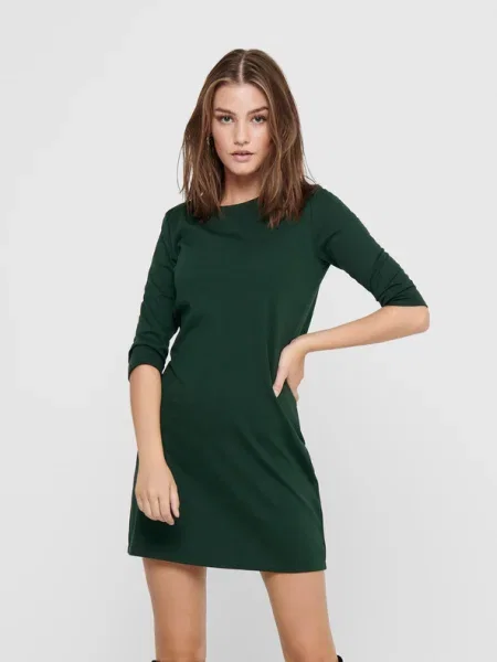 ONLY Rochie închis verde