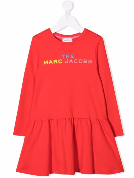 Sukienka dziecięca Marc Jacobs czerwona