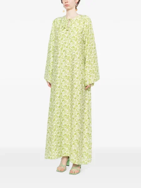 Rochie Bambah verde