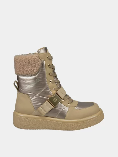 BAGATT Черевики Текстиль бежевий