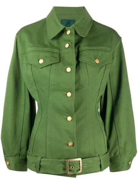 Pás bunda Jean Paul Gaultier Pre-owned zelená