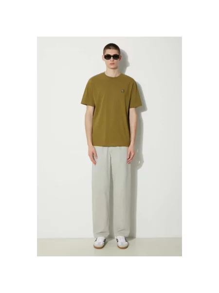 Koszulka Maison Kitsune zielona