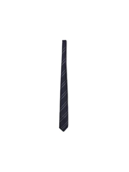 Krawat Brunello Cucinelli niebieski