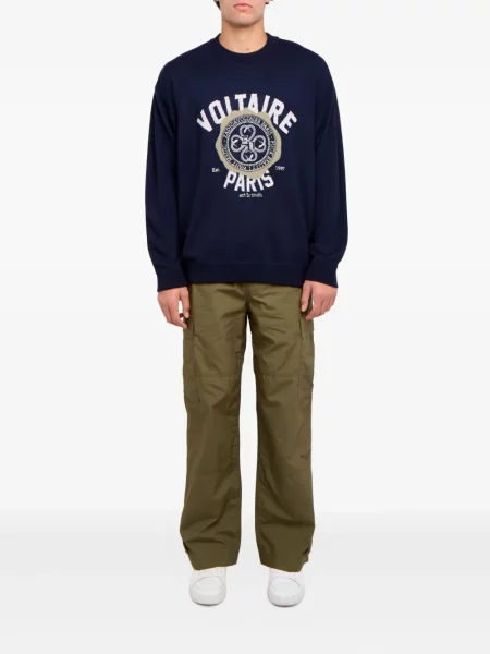 Pulover Zadig&voltaire albastru