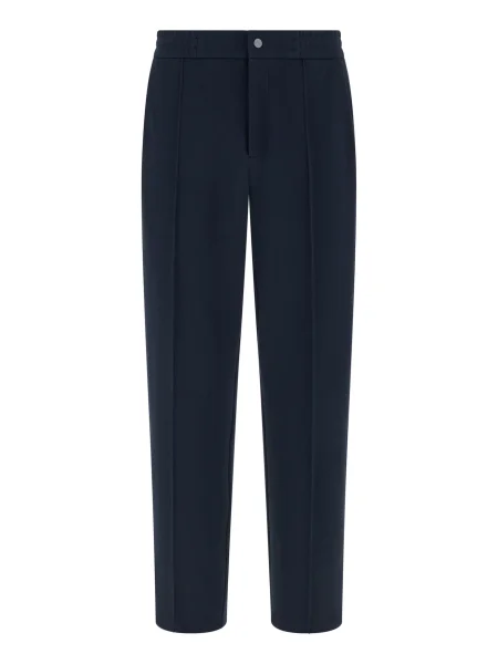 Boggi Milano Pantaloni B Tech bleumarin