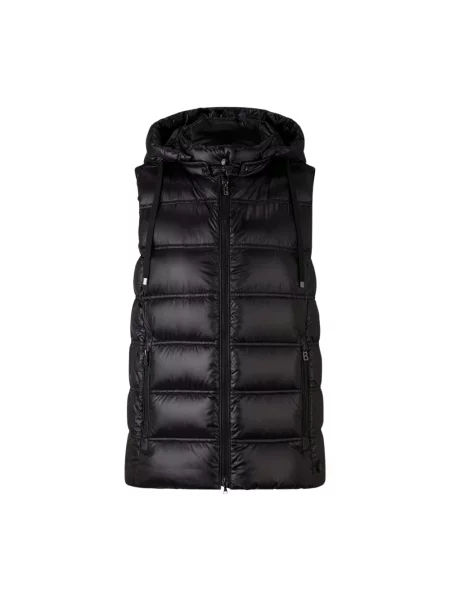 Kamizelka puchowa Bogner bez rękawów czarna