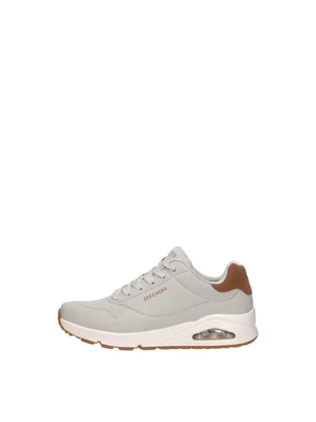 Sneakersy Skechers szare