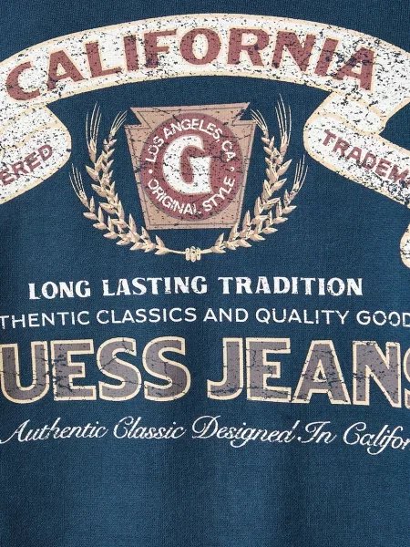 Свитер Guess Jeans с капюшоном