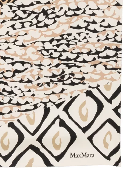 Fular Max Mara cu imagine