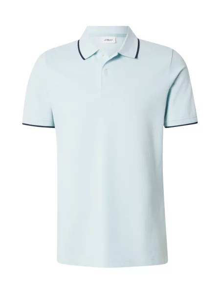S.Oliver Tricou marin / deschis albastru