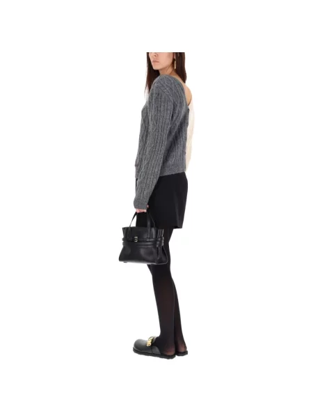 Sweter Moschino wełniany