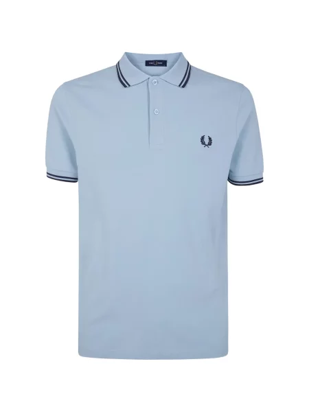 Tricou polo Fred Perry albastru