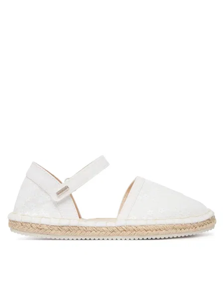 Espadrilles Mayoral fehér