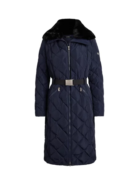 Lauren Ralph Lauren Palton de primăvară-toamnă bleumarin