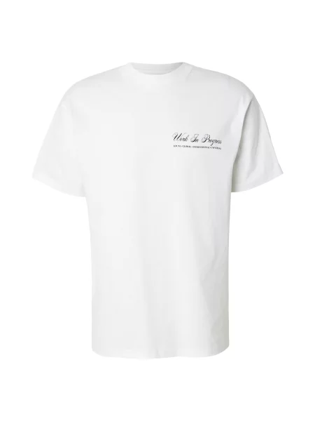 Carhartt WIP Tričko čierna biela