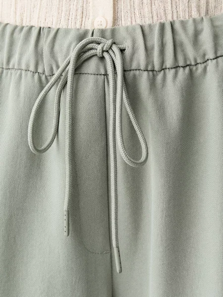 Calvin Klein Nadrág | Relaxed fit zöld