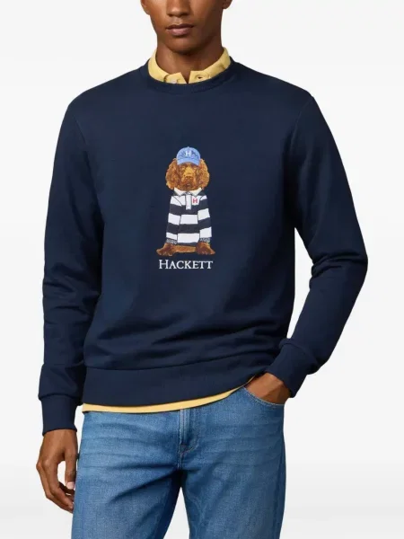 Hanorac Hackett London albastru