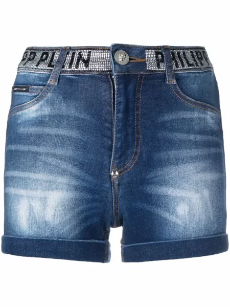 Παντελόνι Philipp Plein πέτρες μπλε