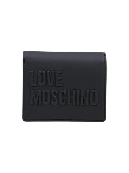 Novčanik Love Moschino crna