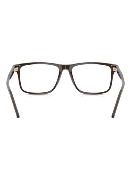 Ochelari de soare Emporio Armani maro
