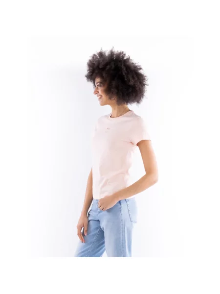 PINKO T-Shirt Bussolotto różowy
