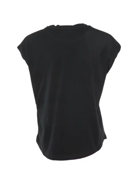 Tricou Maje cu broderie negru