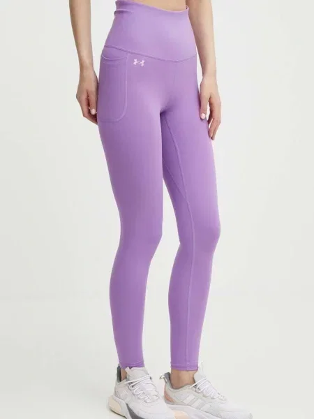Панталон Under Armour виолетово
