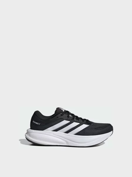 Кросівки для бігу adidas Response текстиль чорний