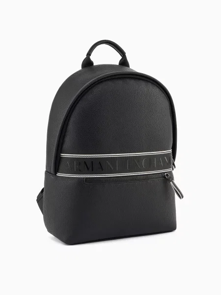 Повседневный рюкзак Armani Exchange черный
