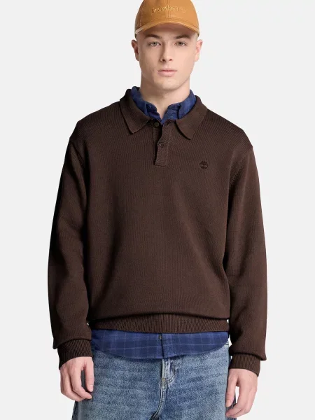 TIMBERLAND Pulover închis maro