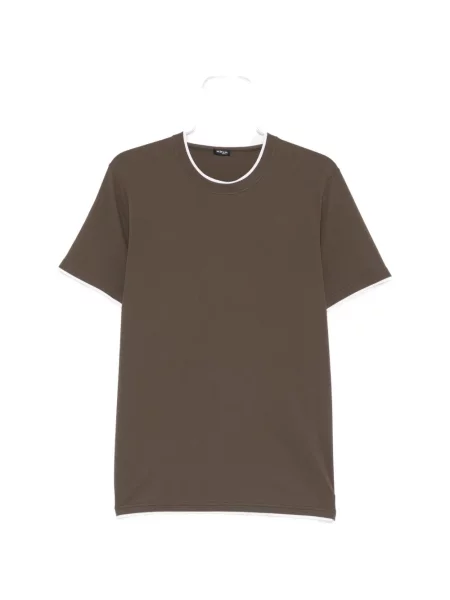 Tricou Kiton maro