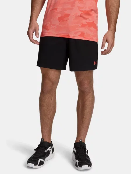 Pantaloni scurți de sport Under Armour negru