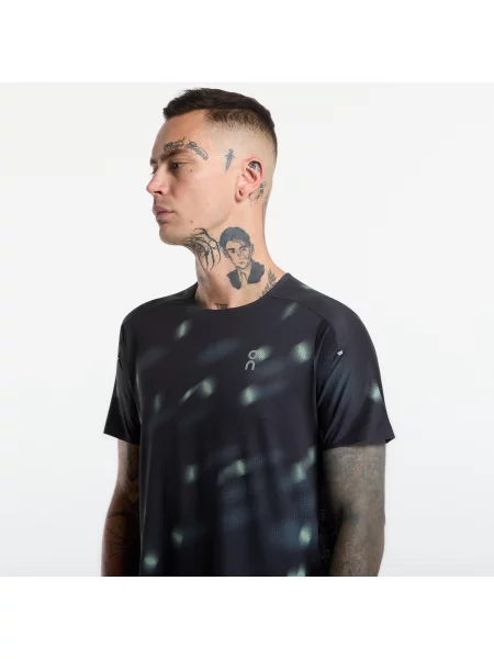 Tricou On Performance-T Lumos Black L negru