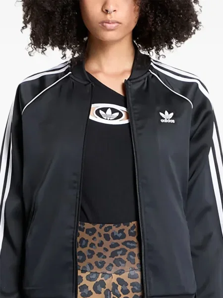 Top sport Adidas cu dungi de catifea cord tenis albastru