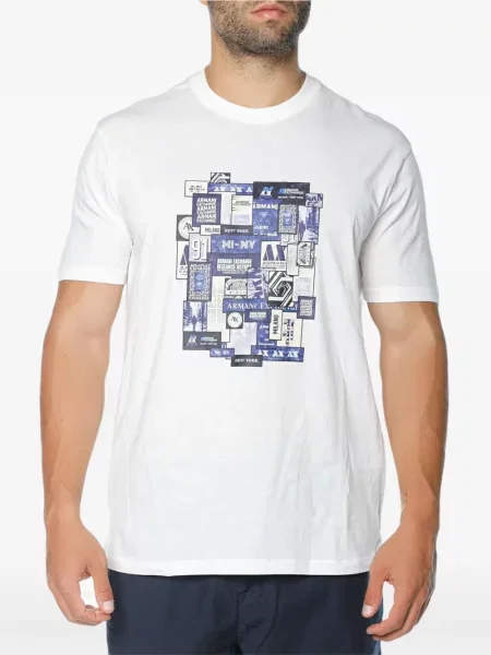 Tričko Armani Exchange biela