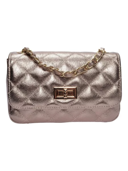 Crossbody kabelka Luisa Vannini hnedá