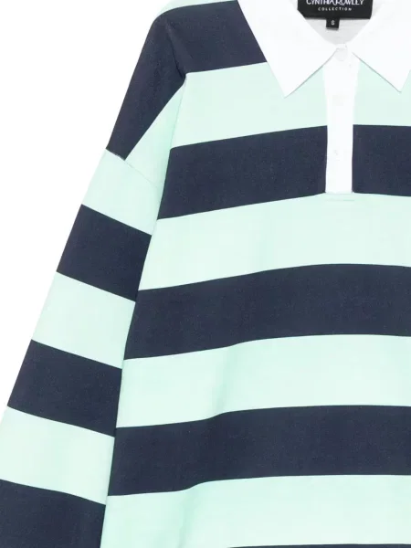 Tricou polo Cynthia Rowley albastru