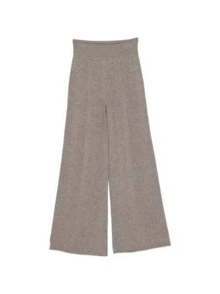 Pantaloni palazzo Vanisè cu talie înaltă