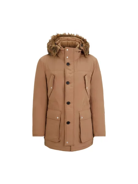 Parka Hugo beżowa