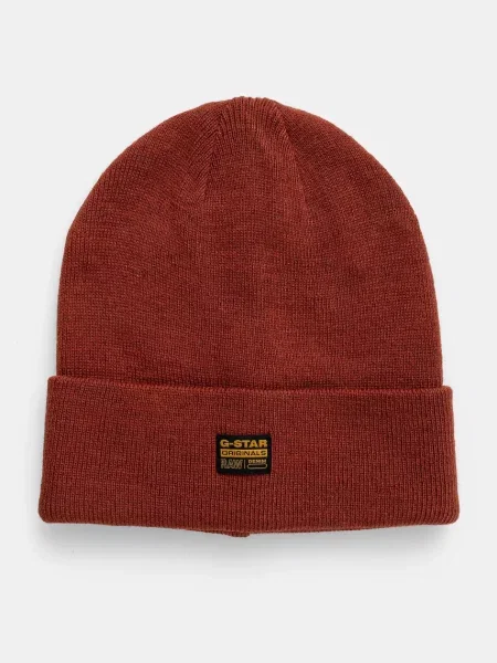 Шапка G-Star червено