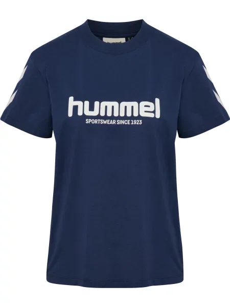 Hummel Tricou funcțional LEGACY albastru gențiană alb
