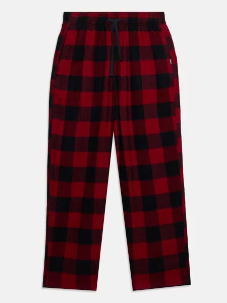 HOLLISTER Pizsama nadrágok piros fekete