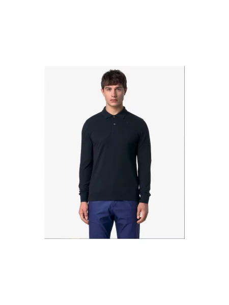 Tricou K-way albastru