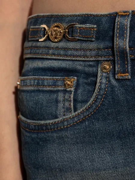 Blugi Versace albastru